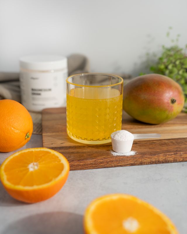 Vilgain Magnesium Drink Mango a pomaranč 325 g Obrázek