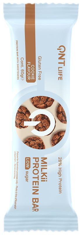 QNT Milkii Proteinová Tyčinka – cookie 60 g