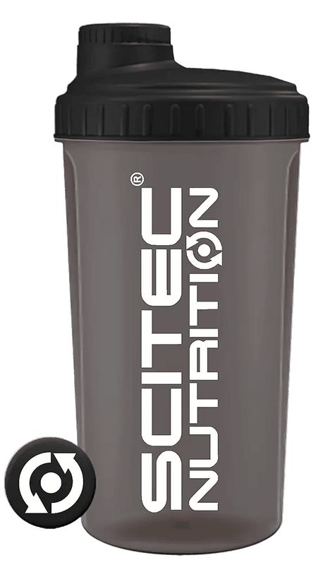 SciTec Nutrition Shaker – dymovo šedá 700 ml