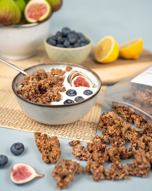 Vilgain Granola Figy a citrón 400 g Obrázek