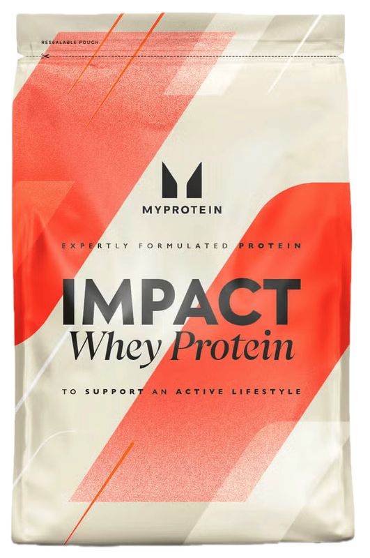 Myprotein Impact Whey Protein – Schokoladen-Brownie 2500 g