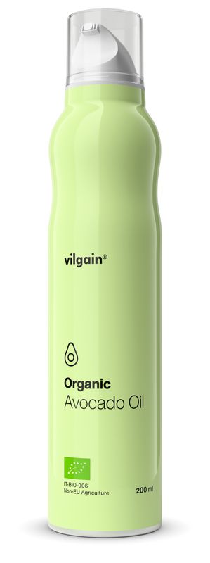 Vilgain Avokádový olej ve spreji BIO – 200 ml Obrázek