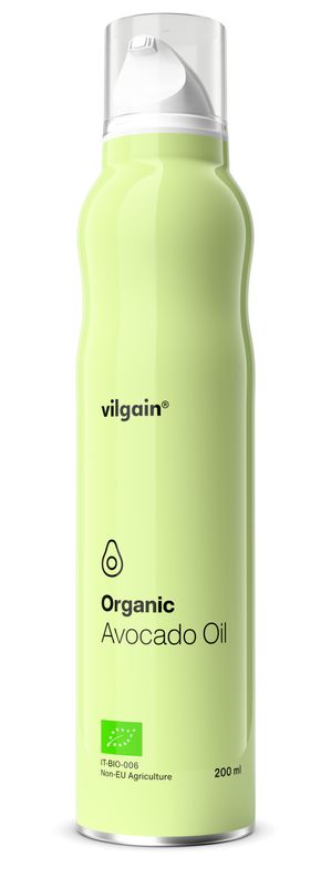 Vilgain Avokádový olej ve spreji BIO – 200 ml