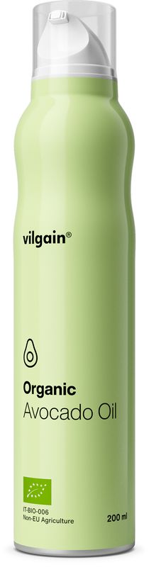 Levně Vilgain Avokádový olej ve spreji BIO – 200 ml