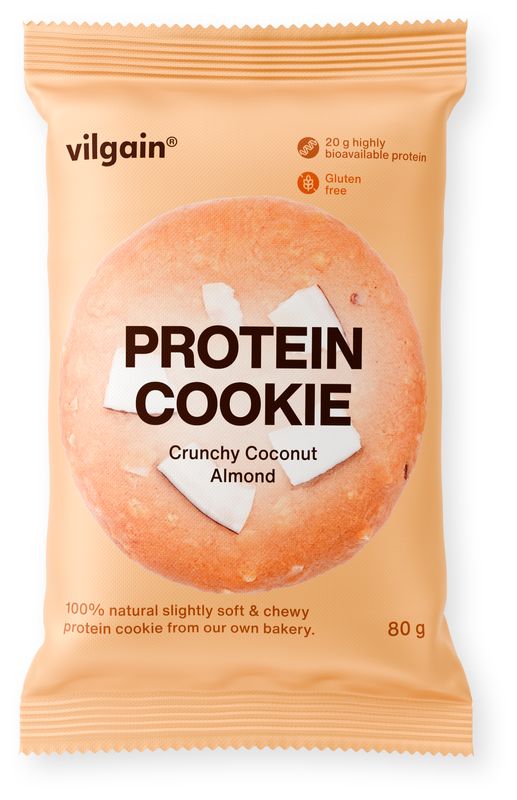 Vilgain Protein Cookie Kokos a mandle 80 g Obrázek