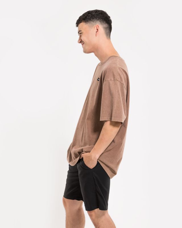 Vilgain Oversize Tee M/L vintage cocoa Obrázek