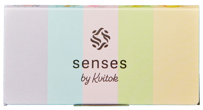 Kvítok SENSES Set parfémov – 10 ml (5 x 2 ml)