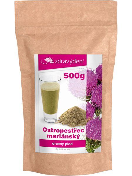 Zdravý den Pestrec mariánsky – 500 g
