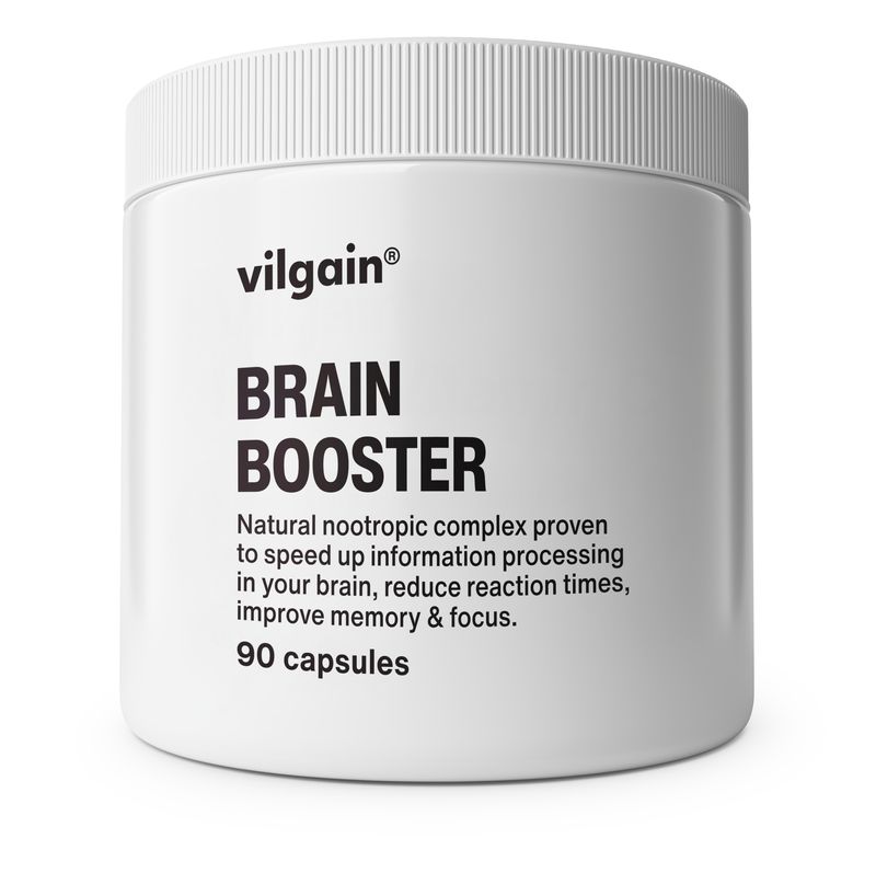 Vilgain Brain Booster 90 kapslí Obrázek