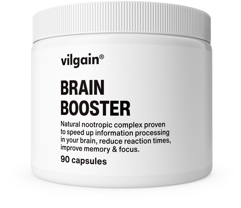 Vilgain Brain Booster 90 kapslí Obrázek