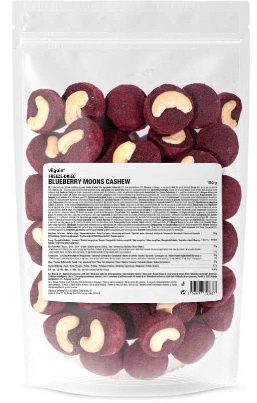 Vilgain Fruit Moons – borůvka 100 g