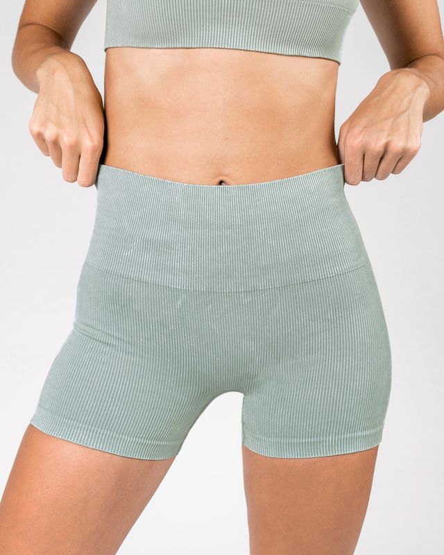 Vilgain Mineral Wash Seamless Short M mineral Obrázek