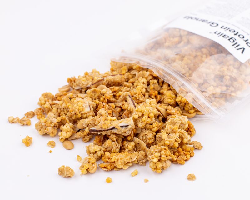 Vilgain Protein Granola Arašídové máslo s kokosem 350 g Obrázek