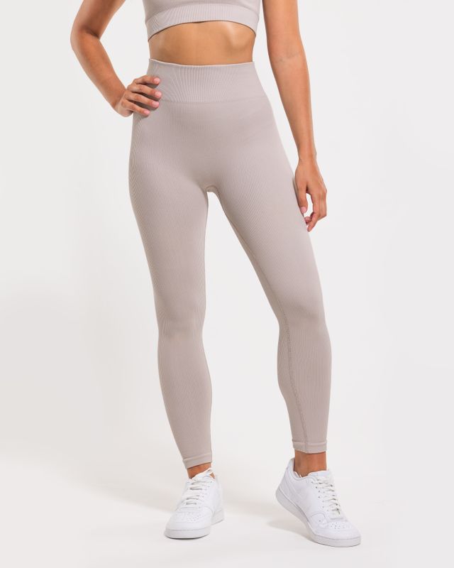 Vilgain Seamless Ribbed Leggings M/L shell Obrázek