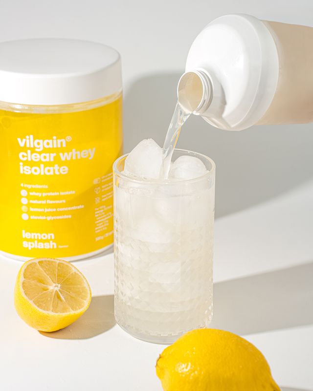 Vilgain Clear Whey Isolate lemon splash 25 g Obrázek