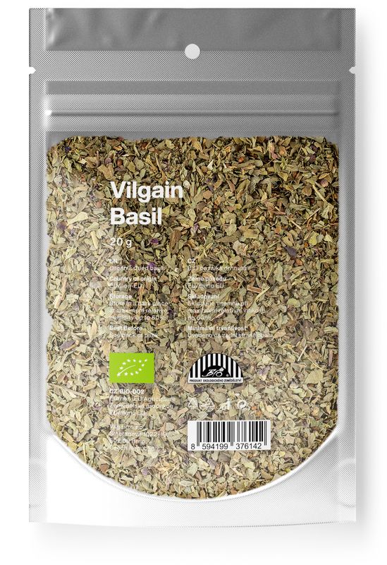 Vilgain Bazalka BIO 20 g Obrázek