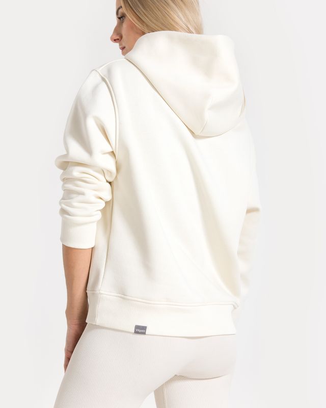 Vilgain Heavy Brushed Hoodie M marshmallow Obrázek