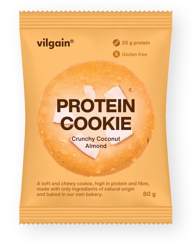 Vilgain Protein Cookie – Kokos a mandle 80 g