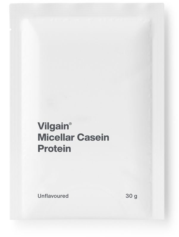 Vilgain Micellar Casein Protein bez příchutě 30 g