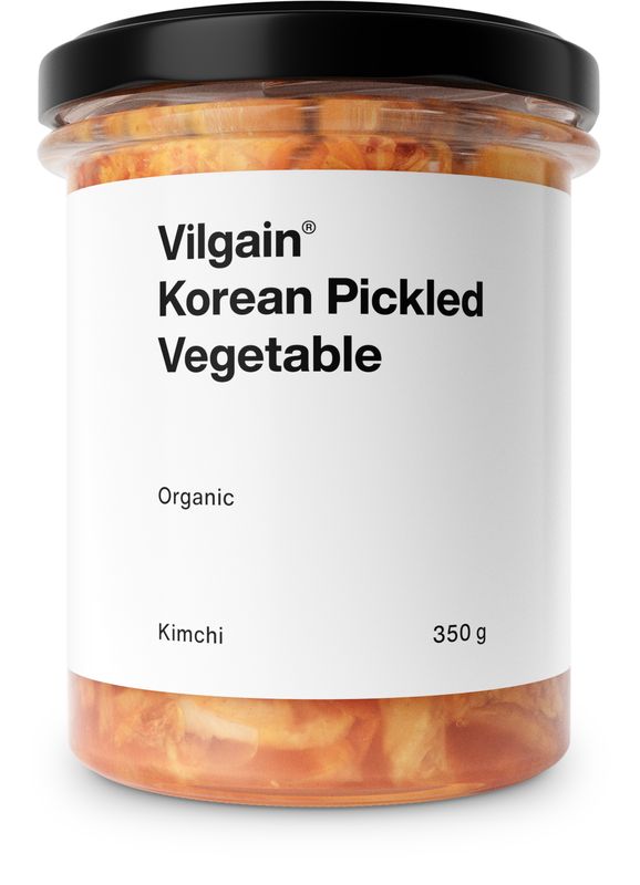 Vilgain Fermentovaná zelenina BIO korejské kimchi 350 g Obrázek