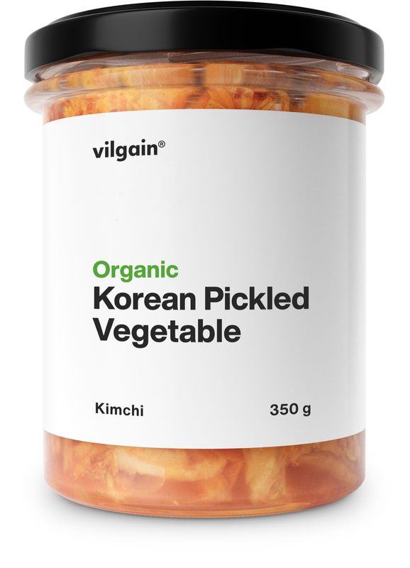 Levně Vilgain Fermentovaná zelenina BIO – korejské kimchi 350 g