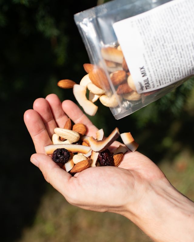 Vilgain Trail Mix třešeň 70 g Obrázek