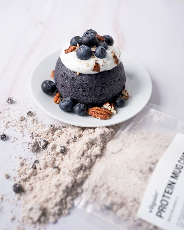 Vilgain Protein Mug Cake Mix čučoriedka 420 g Obrázek