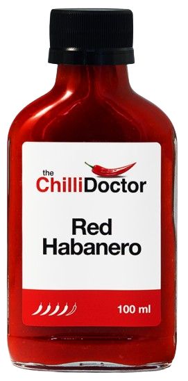 The ChilliDoctor Red Habanero Mash – 100 ml