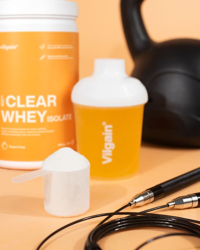 Vilgain Clear Whey Isolate Peach fuzz 25 g Obrázek