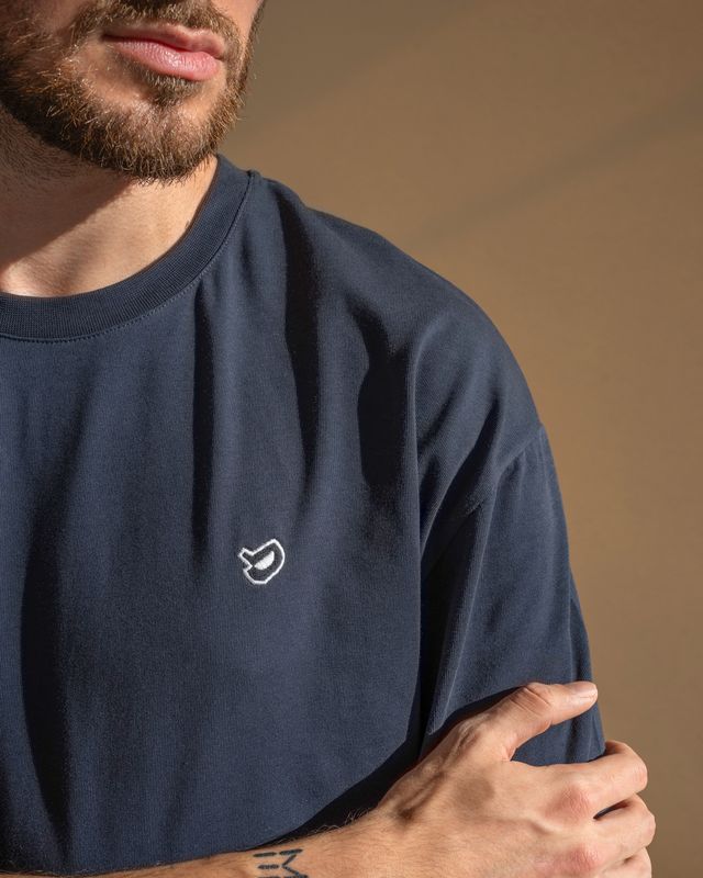 Vilgain Heavy Oversize Tee – M/L Storm Obrázek