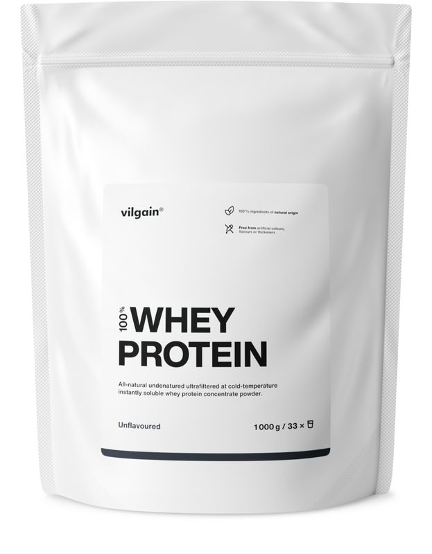 Vilgain Whey Protein bez příchutě 1000 g