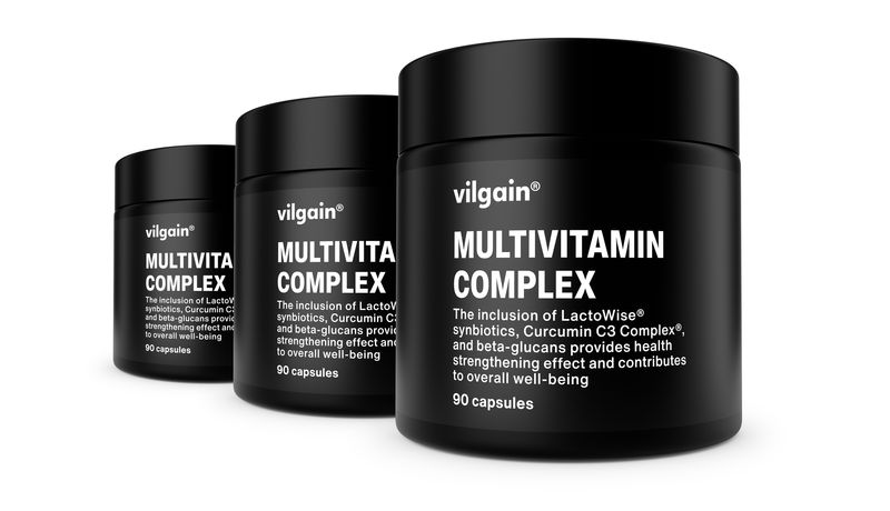 Vilgain Multivitamin Complex – 3× 90 kapslí