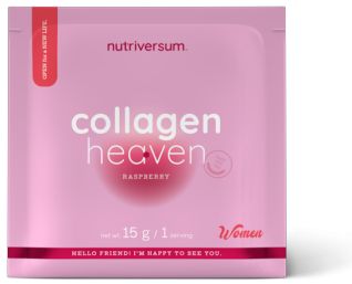 Nutriversum Collagen Heaven – malina 15 g