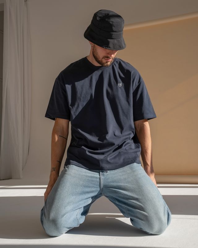 Vilgain Heavy Oversize Tee – M/L Storm Obrázek