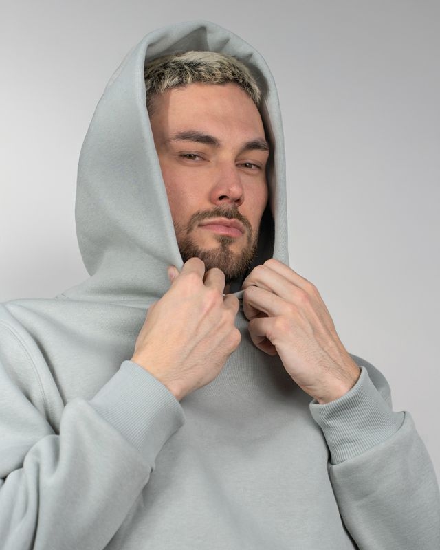 Vilgain Heavy Brushed Hoodie – M Eucalyptus Obrázek