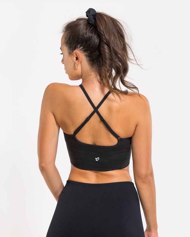 Vilgain Cotton Bralette XL jet black