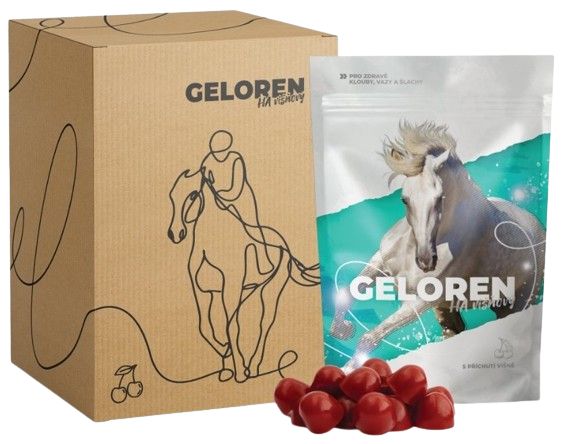 Contipro Pharma Geloren HA – višňa 180 ks (3 x 60)