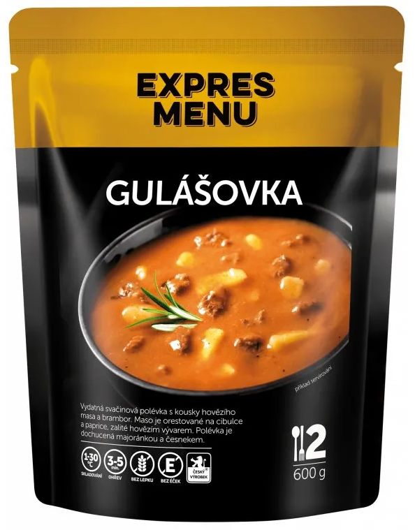 Levně Expres Menu Gulášová polévka – 600 g