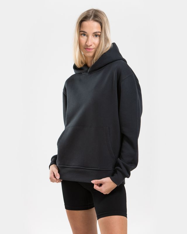 Vilgain Heavy Brushed Hoodie M black Obrázek