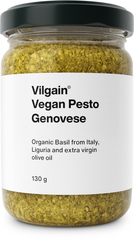 Vilgain Vegan Pesto BIO genovese 130 g Obrázek