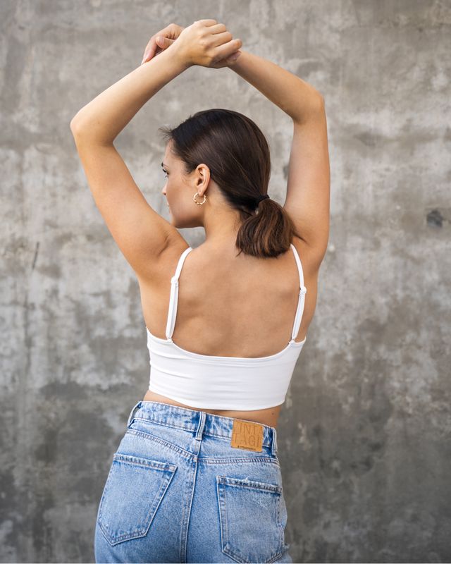 Vilgain Cotton Bralette II M off white Obrázek