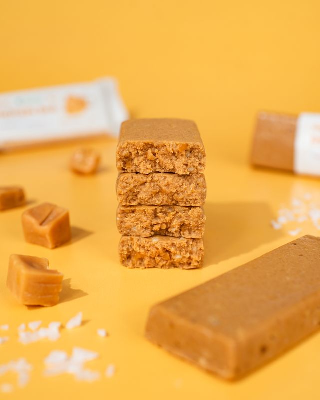Vilgain Prebiotic Protein Bar Low Sugar slaný karamel 55 g Obrázek