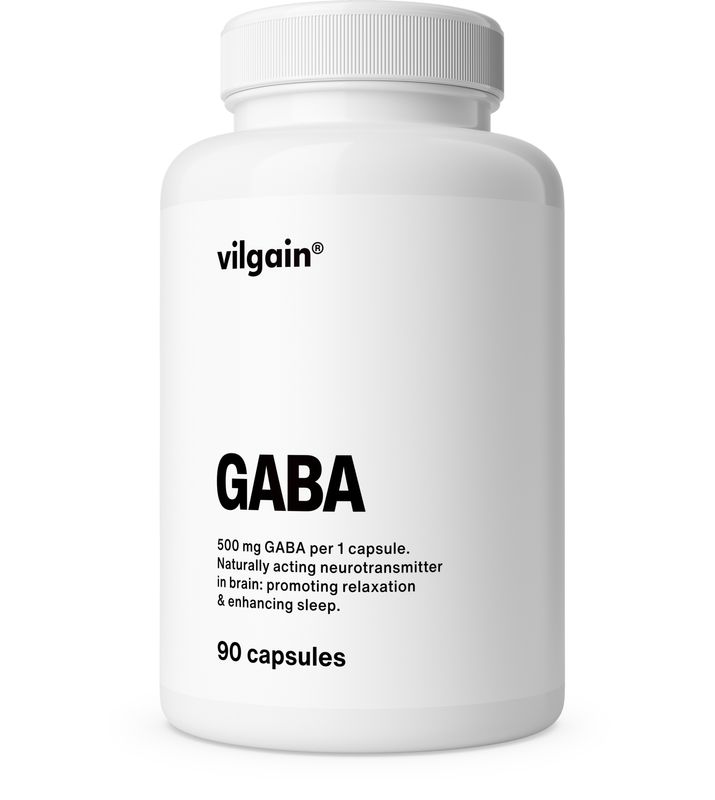 Vilgain GABA 90 kapsúl Obrázek
