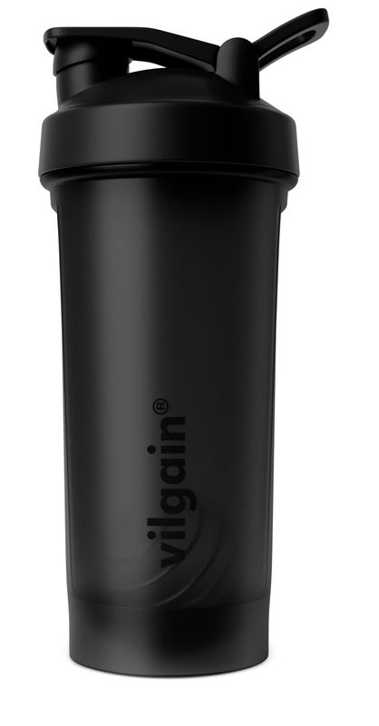 Vilgain Shaker Pro black 600 ml Obrázek