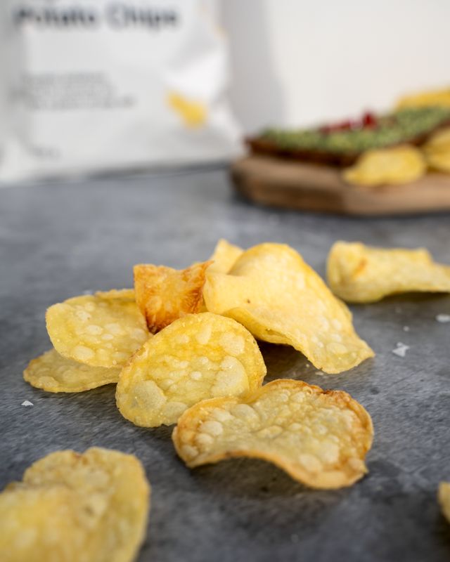 Vilgain Zemiakové chipsy BIO morská soľ 100 g Obrázek