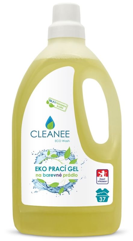 CLEANEE Prací gél na farebnú bielizeň – 1500 ml
