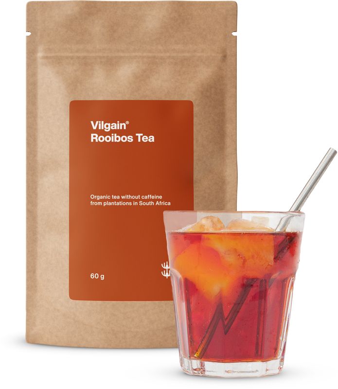 Vilgain Rooibos čaj BIO 60 g Obrázek