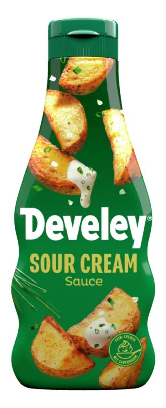 Develey Sour Cream Sauce – 250 ml