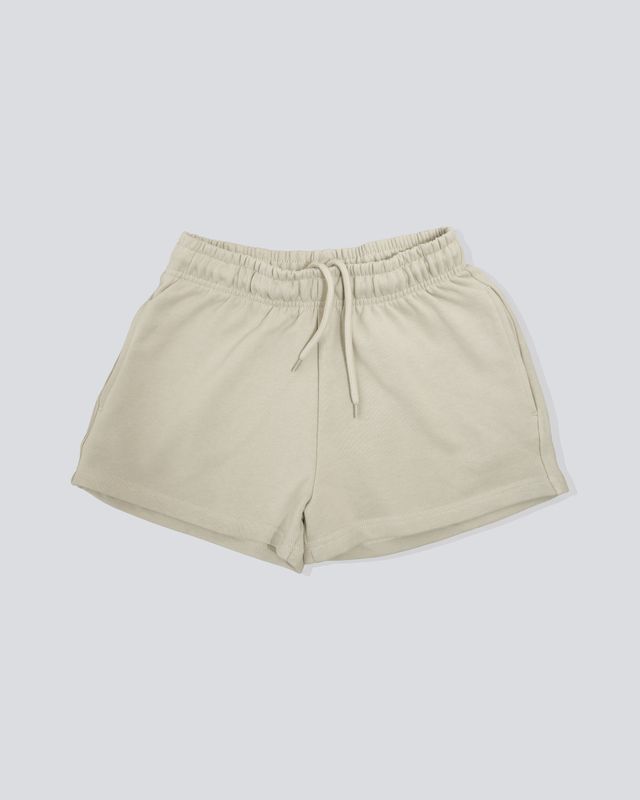 Vilgain Cotton Sweat Shorts – L Stone