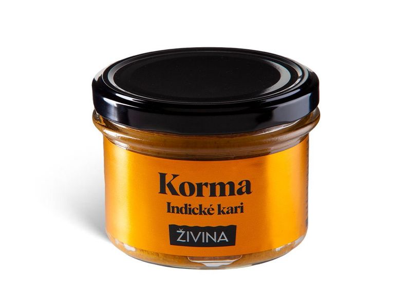 Živina Indické kari – Korma 200 g